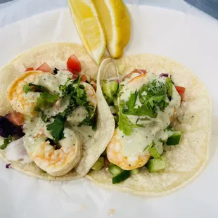 Shrimp Tacos
