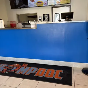 That cashier should work on her people skills