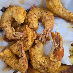 Cajun shrimp
