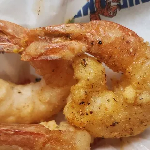 Original and Zesty Ranch Shrimp
