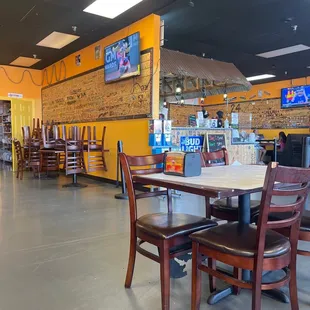 Inside. Didn&apos;t want to get any peeps without permission.