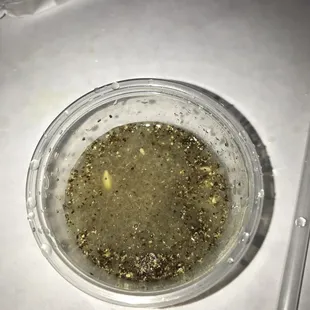 lemon with salt &amp; pepper