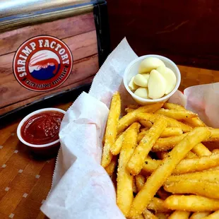 Garlic Fries