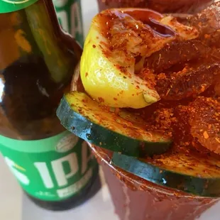 Michelada made by J