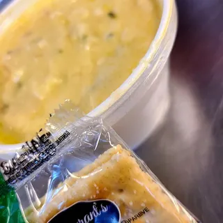Clam chowder