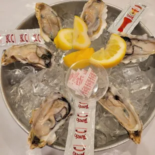 Raw Oyster(Half Dozen)