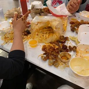 The aftermath