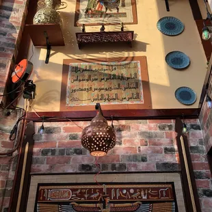 an overhead view of a restaurant