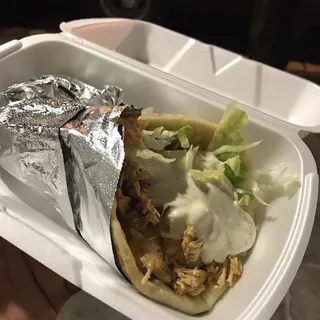 Chicken Shawarma