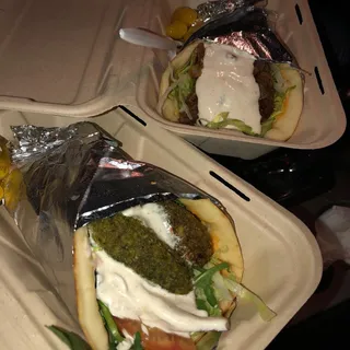 Falafel Sandwich