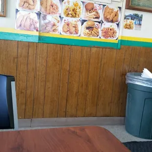 Picture menus on the wall makes the orders easy. It&apos;s  what to choose is the hard part