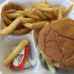 food, burgers
