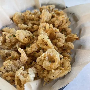 FRIED CALAMARI