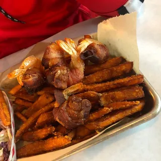 SHRIMP POPPERS BASKET