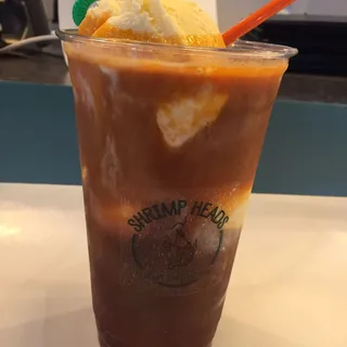 Thai Tea with Ice Cream