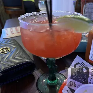 Strawberry margarita