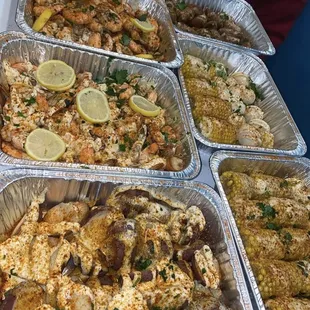 Catering orders