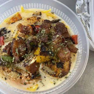 Shrimp and grits