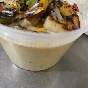 Shrimp and grits