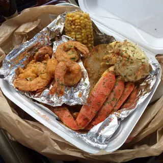 1/2 Combo Platter