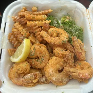 1/2 Shrimp Platter