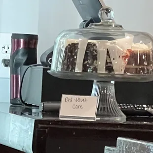 Love all the new desserts.