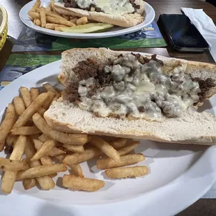 Philly cheesesteak