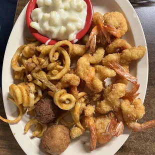 Fried Shrimp Plate