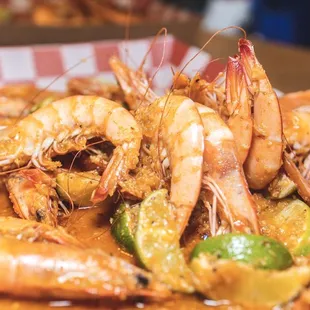 1lb Whole Signature Shrimp.