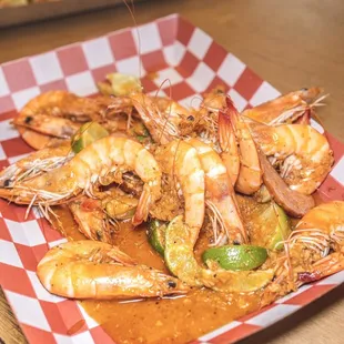 1lb Whole Signature Shrimp.