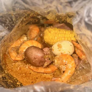 1 lb. Jumbo Headless Deveined Shrimp