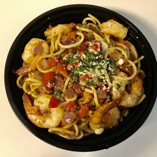 Shrimp N' Cajun Garlic Noodles