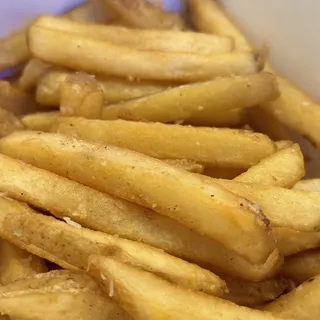 Cajun Garlic Fries