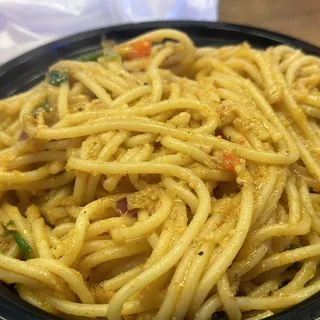 Cajun Garlic Noodle