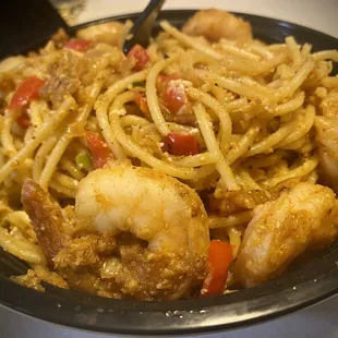 Shrimp Garlic Noodles