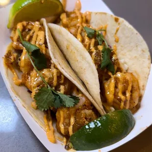 Famous Shrimp Tacos