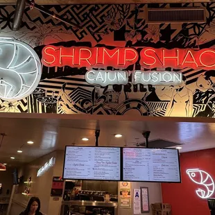 Shrimp shack