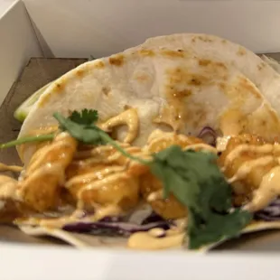 Shrimp Tacos