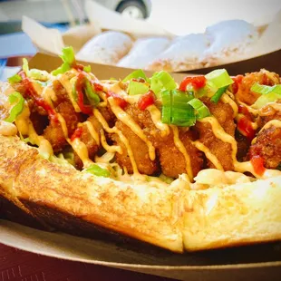 Shrimp po boy
