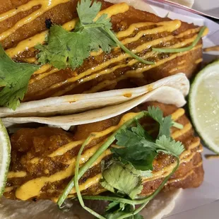 Fish Tacos