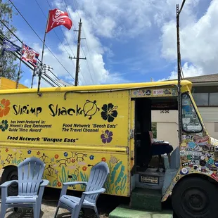 Shrimp shack