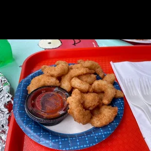 Popcorn Shrimp