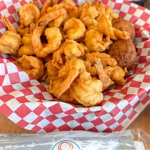 Now that's a great deal! *‿* 30 pc Shrimp and 2 sides $13.99 every Tuesday and Thursday @ #ShrimpShack-Beach Blvd.