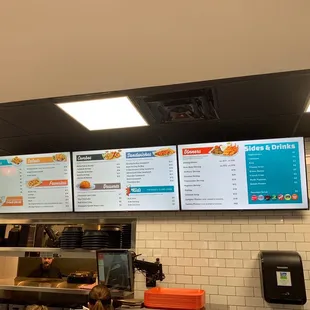 Lots of choices for everyone!!!...even desserts!!!