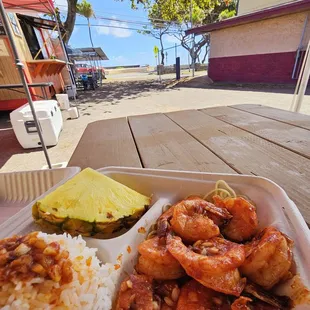 Spicy Garlic Shrimp