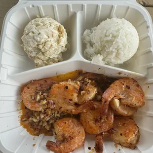 Spicy Garlic Shrimp