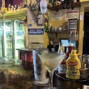 Dirty martini