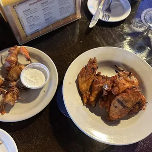 Sea Hawgs and wings