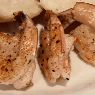 Grilled shrimp