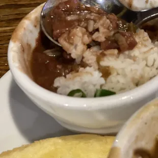 Ted Red Beans &amp; Rice  and it&apos;s the real deal